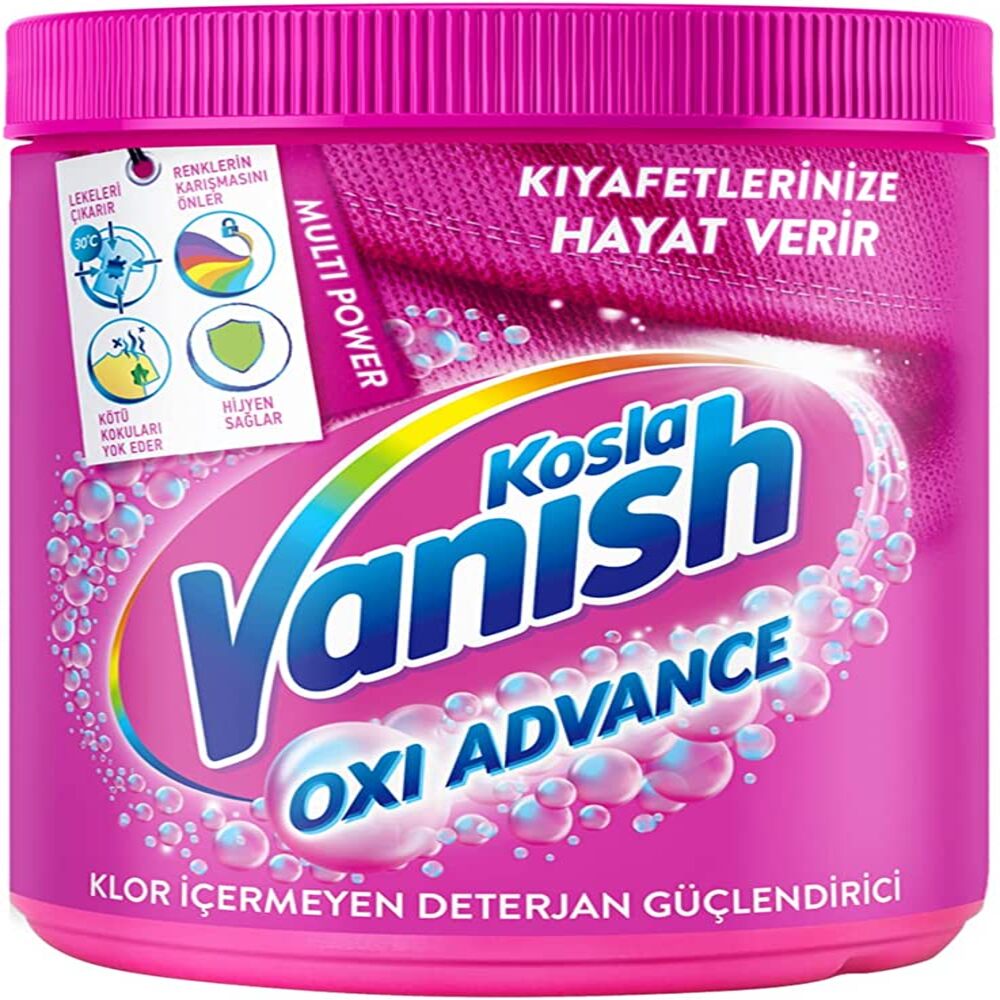 Kosla VAnish OXI Advance Powder Pink 400 Gm