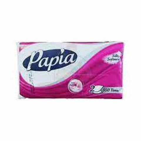 Papia 2Ply 550 Tissue